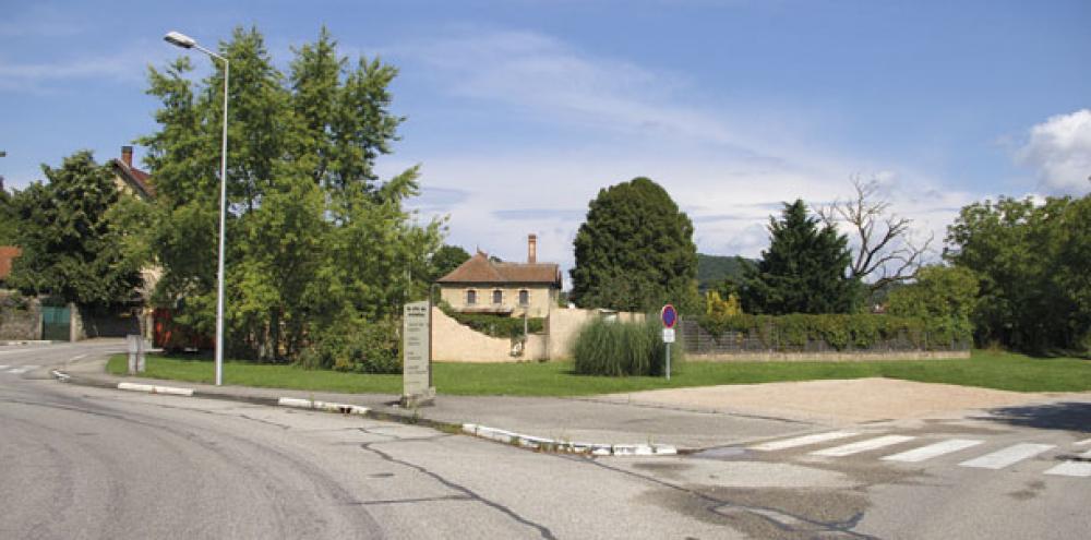 Aménagement urbain Montginoux / Vraie Croix