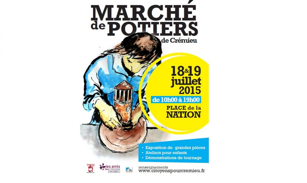 Marché des Potiers