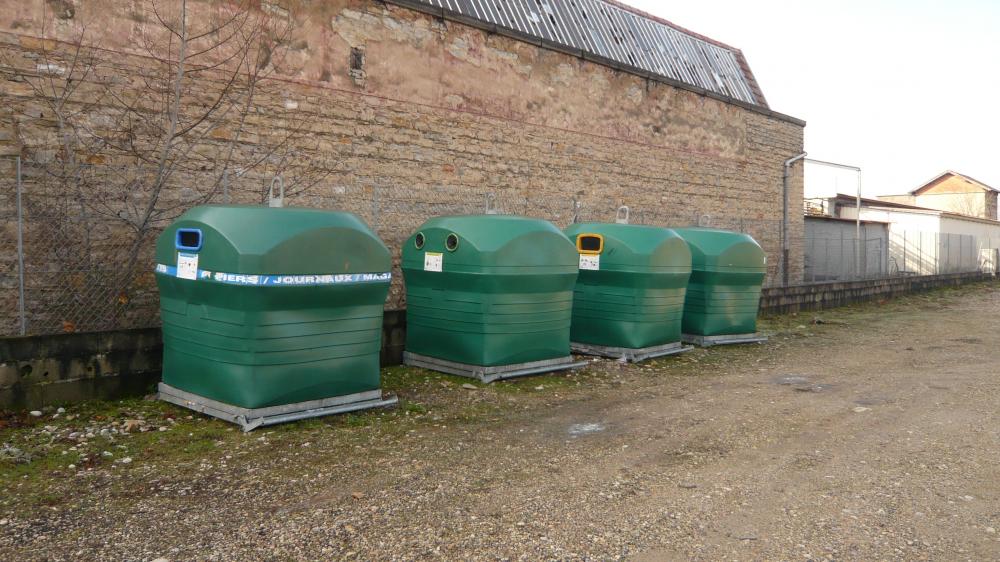 Le tri sélectif aussi sur le site de la mairie