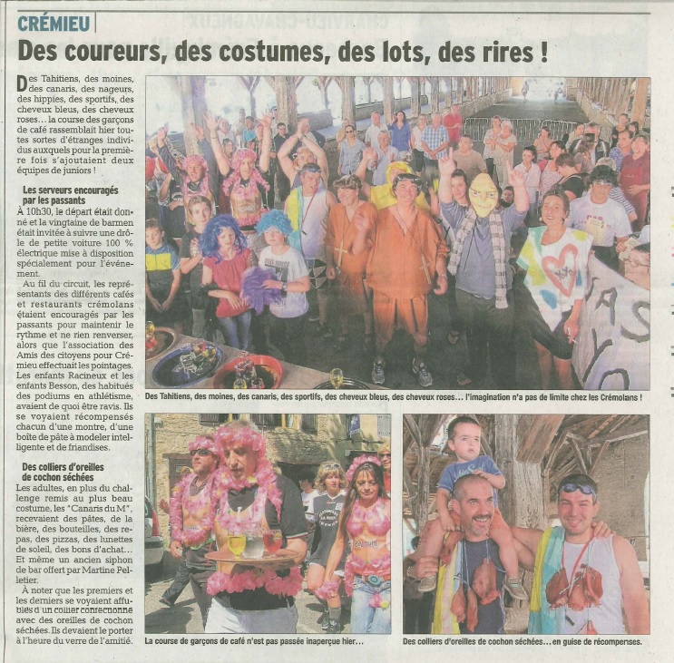 La course des garçons de café – 21 juin 2015