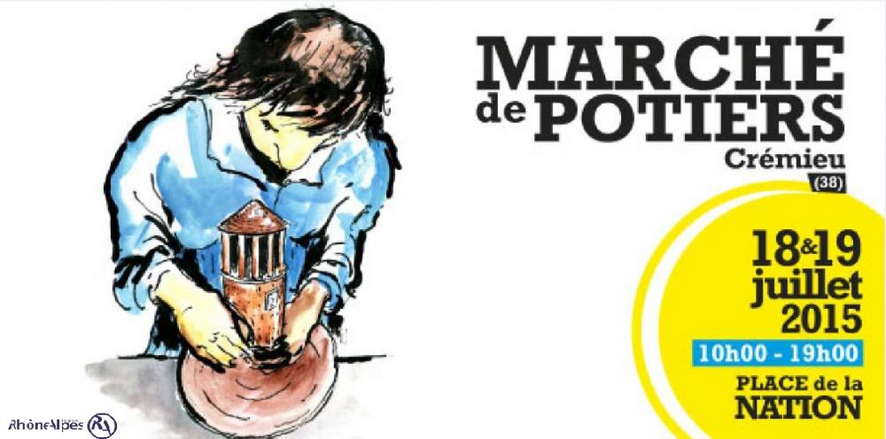 Biennale des Potiers à Crémieu