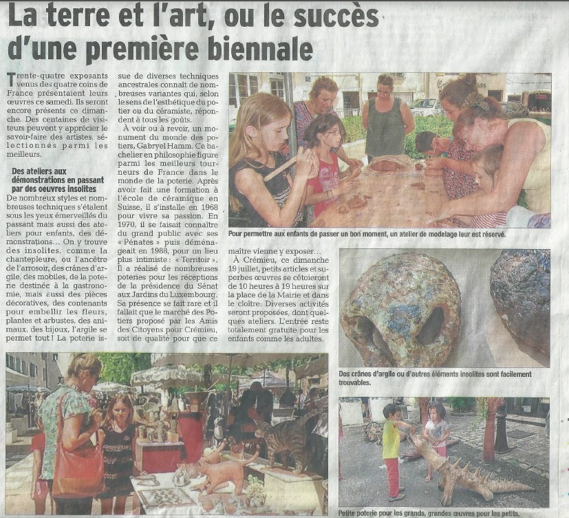 Le succès d&rsquo;une première biennale