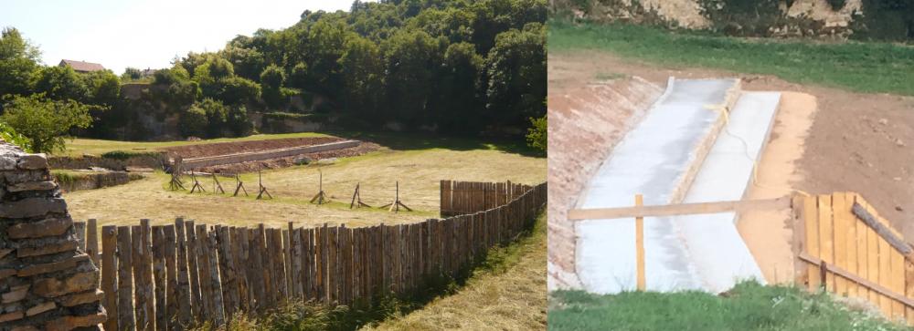 Travaux au pré Minssieux : un chantier sans autorisation ?