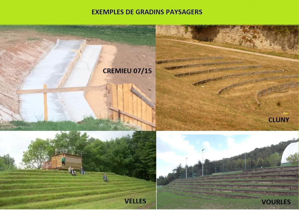 Gradins dans le pré Minssieux : la DRAC suspend le chantier