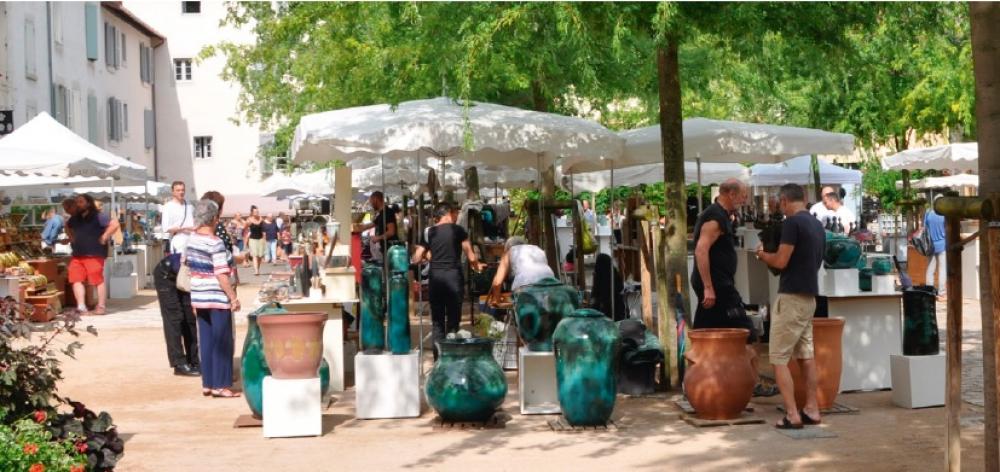 Pourquoi un marché de potiers à Crémieu ?