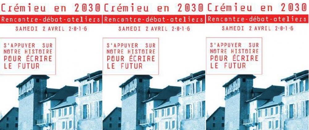 Crémieu en 2030