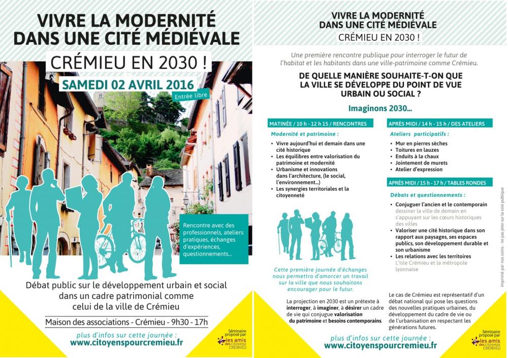 Vivre la modernité dans une cité médiévale