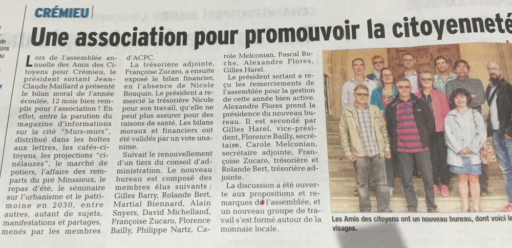 Une association pour promouvoir la citoyenneté