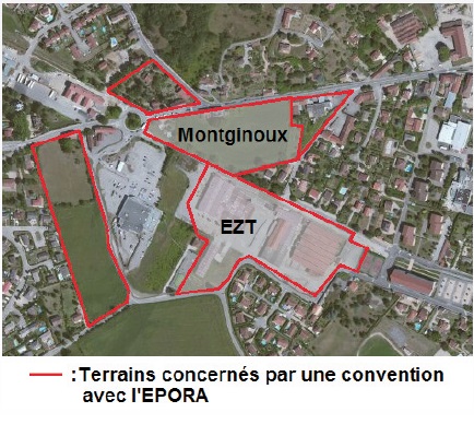 Entrée ouest de Crémieu :