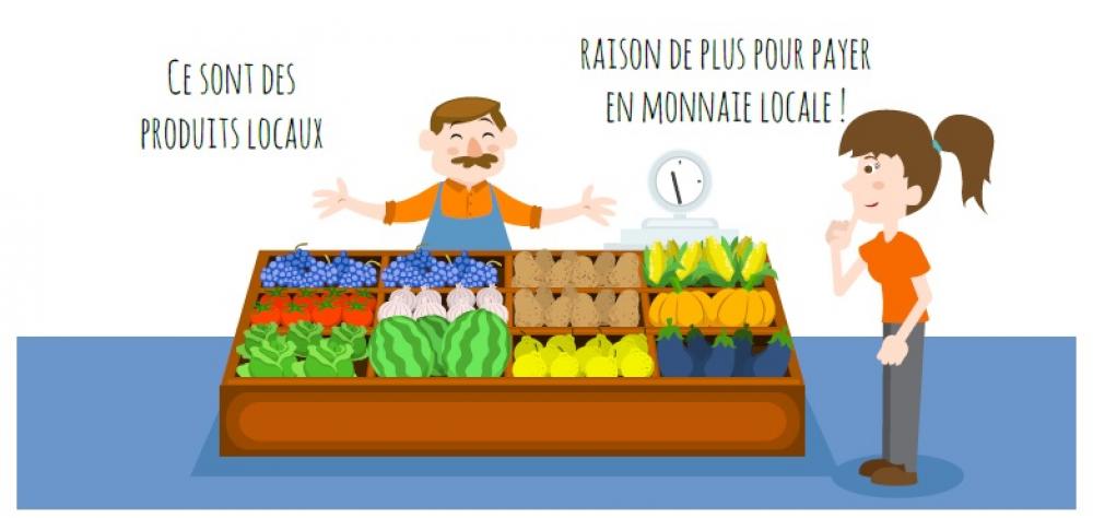 Monnaie locale :
