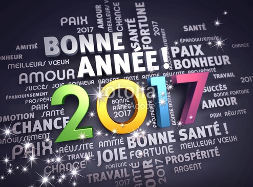 Voeux de bonne année