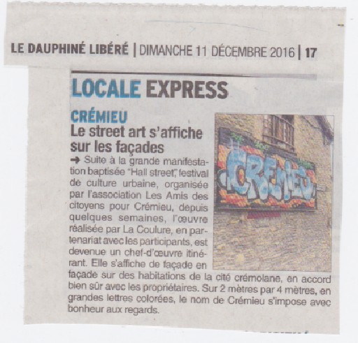 Le street art s&rsquo;affiche sur les façades