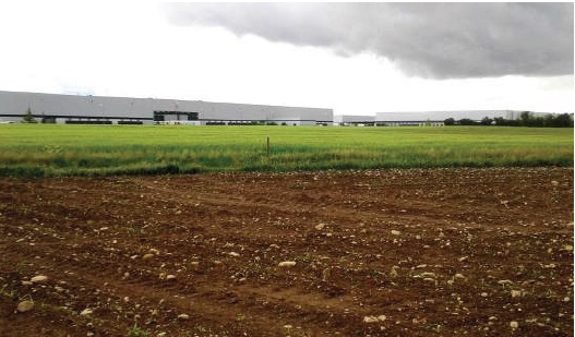 Terres agricoles en danger