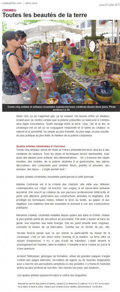Toutes les beautés de la terre