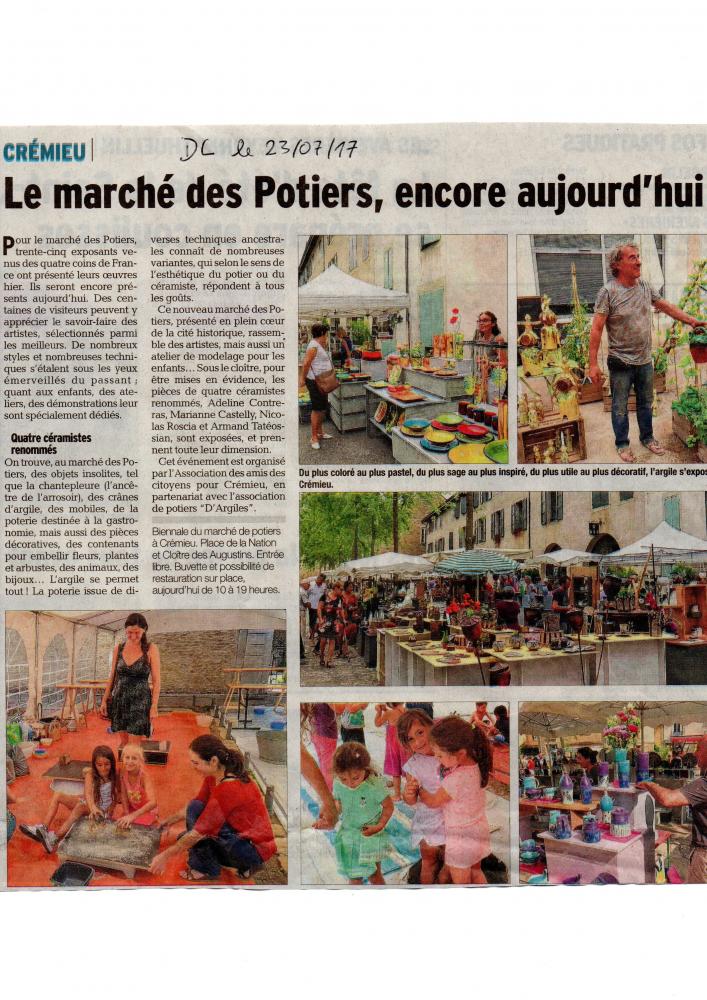 Le Marché des potiers
