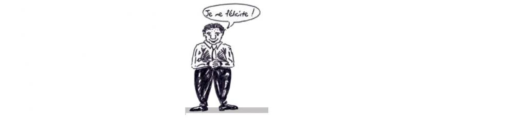 Je me félicite