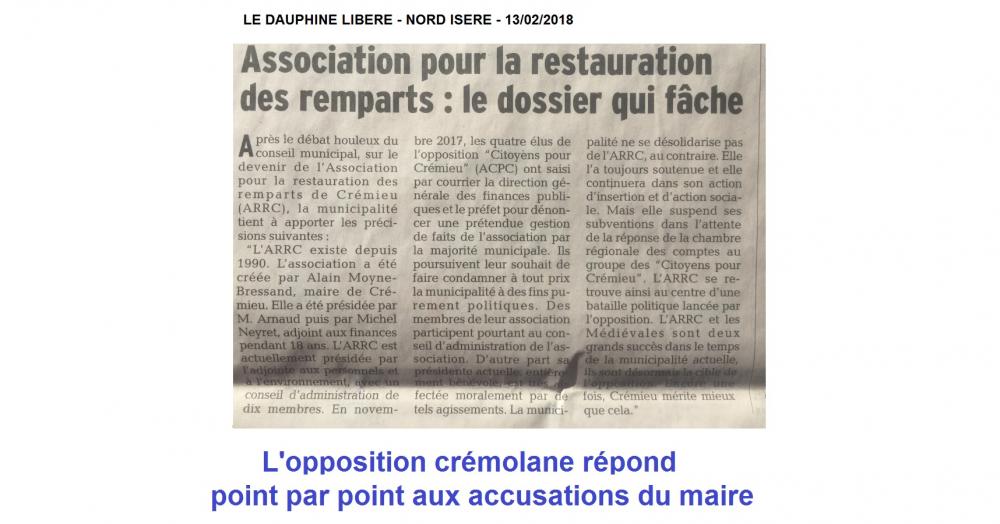 Retour sur la séance du conseil municipal du 8 février