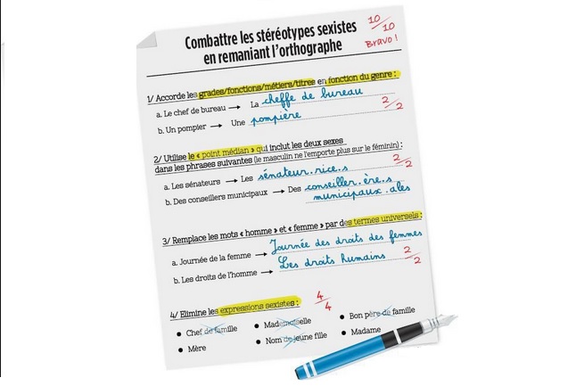 Mon écriture fait tache