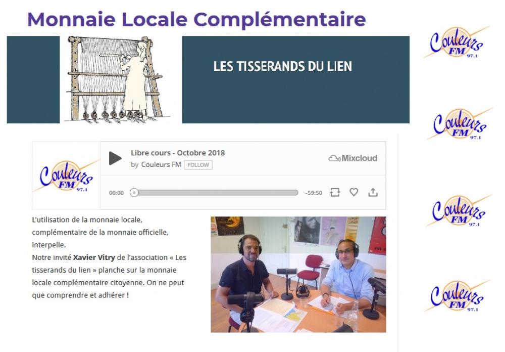 Monnaie Locale Complémentaire en Nord Isère