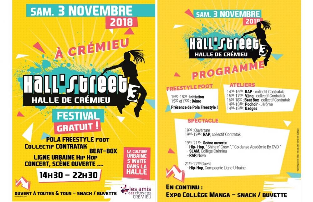 Hall’street 3 !