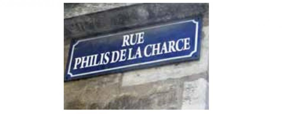 Chaque rue son nom