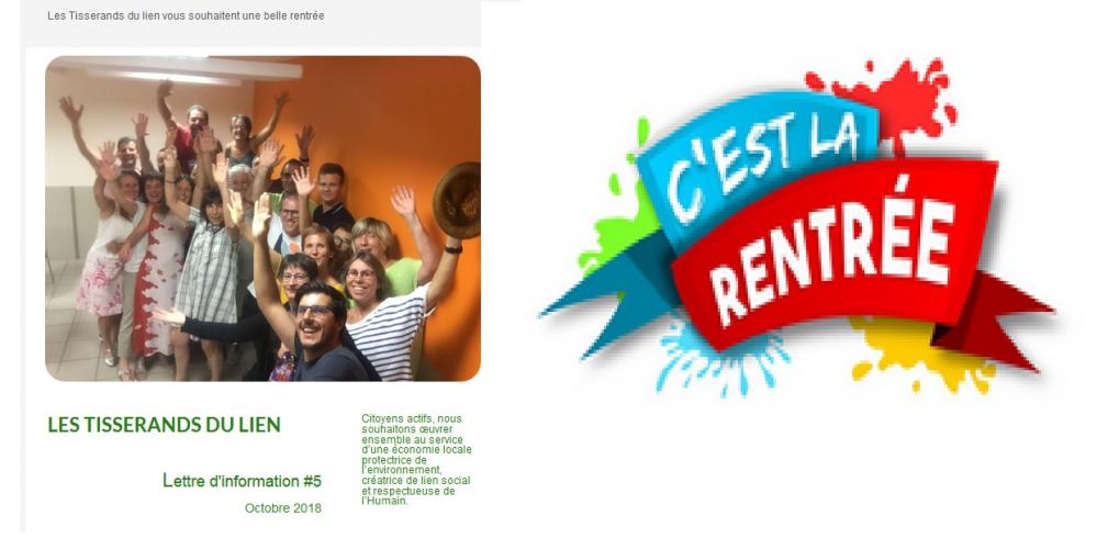 Monnaie Locale : la rentrée des Tisserands du Lien le 30 novembre à L&rsquo;Isle-d&rsquo;Abeau