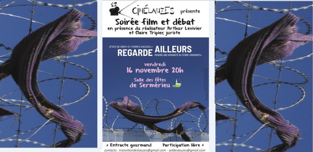 CinéLauzes a Sermérieu vendredi 16 novembre