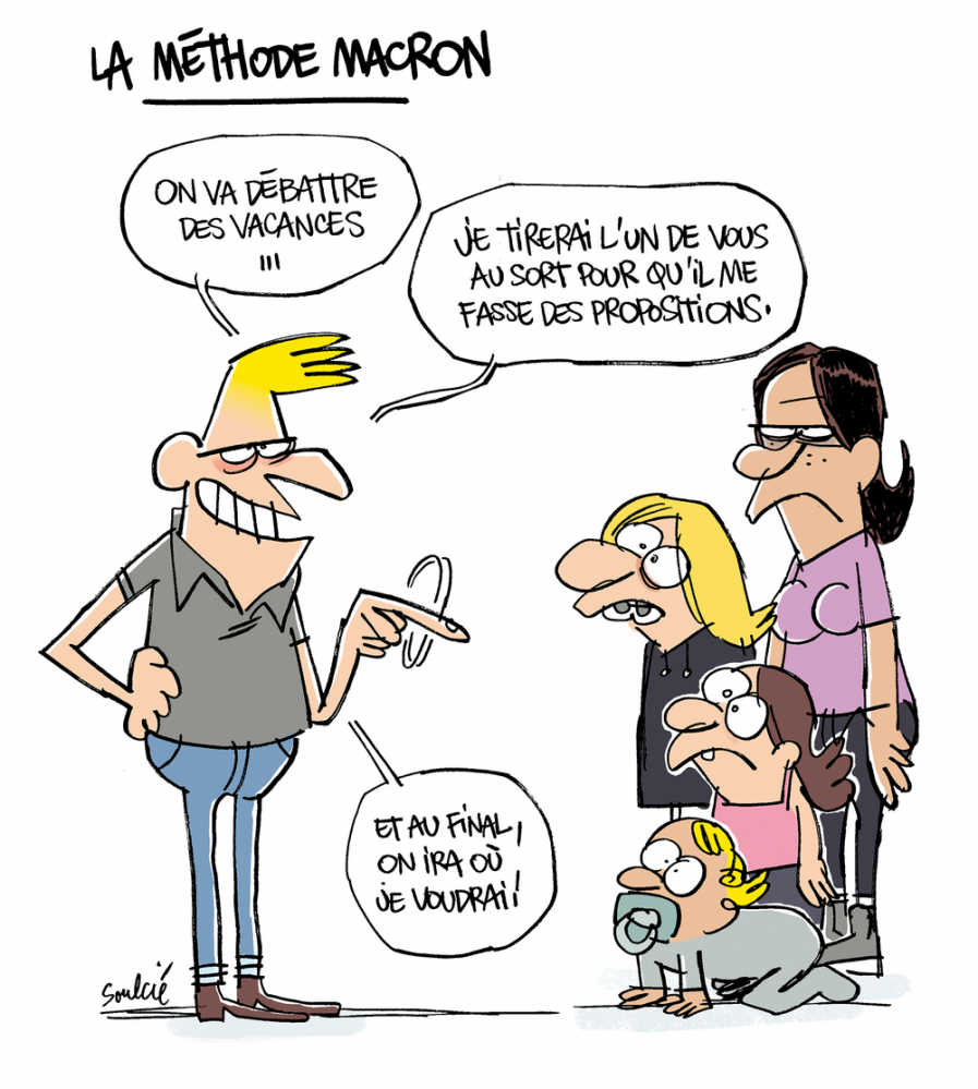 Il n&rsquo;y a que les imbéciles qui ne changent pas d&rsquo;avis…