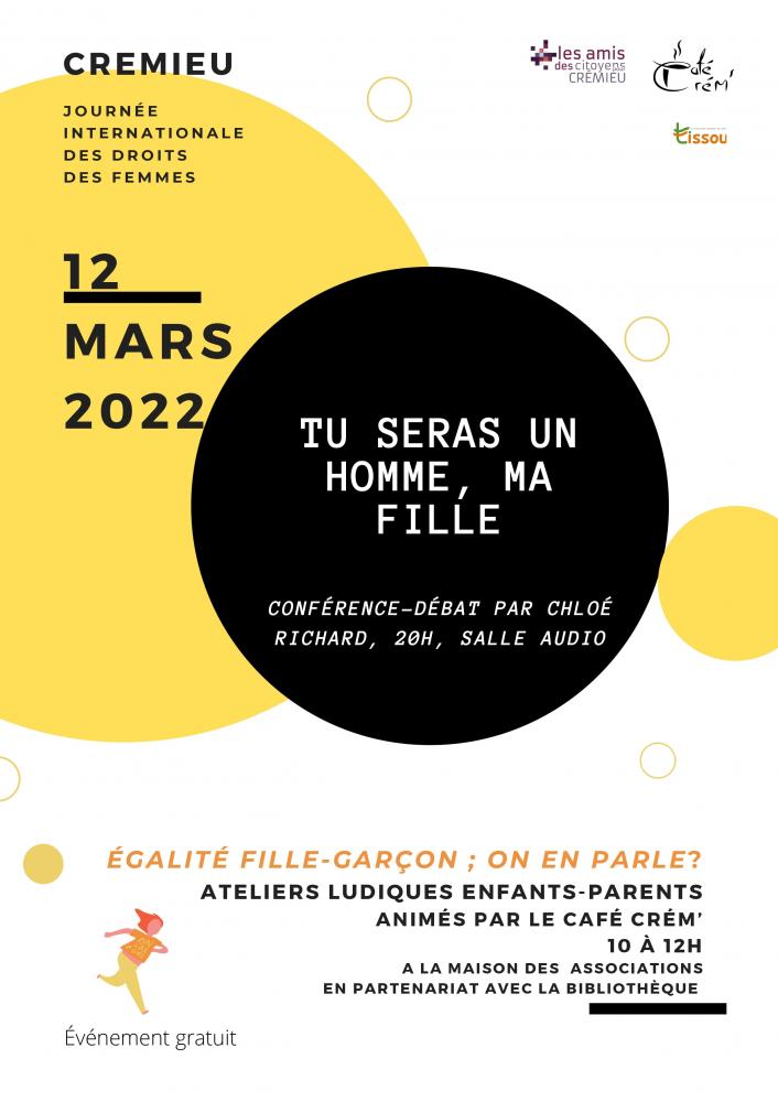 JOURNÉE INTERNATIONALE DE LA FEMME
