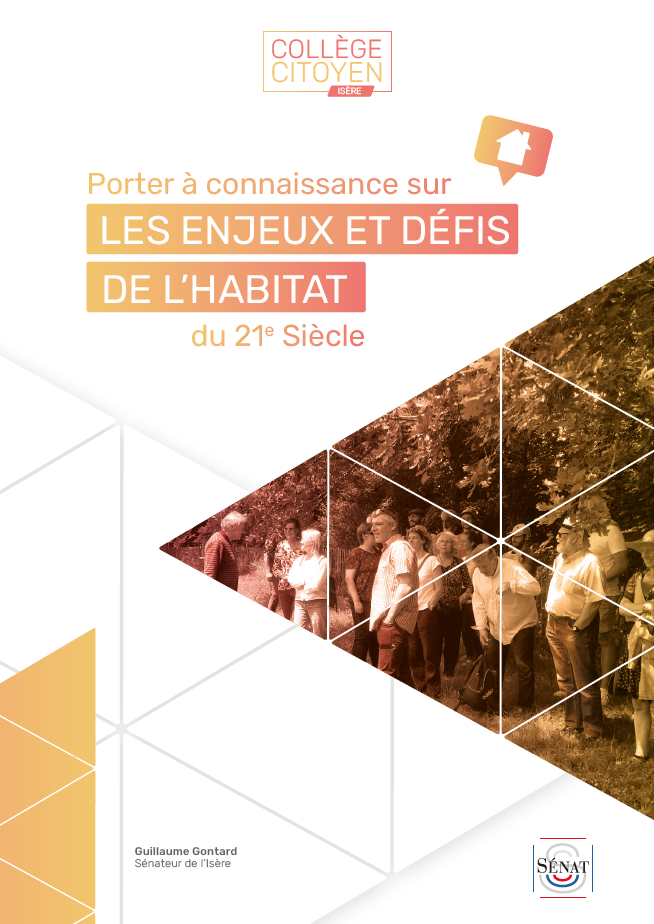 Rapport du Collège citoyen de l’Isère