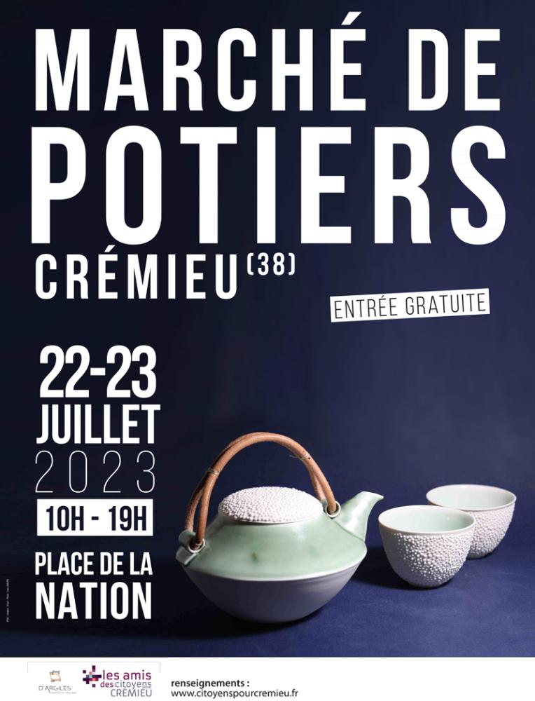 Marché de Potiers  – 22 et 23  Juillet 2023