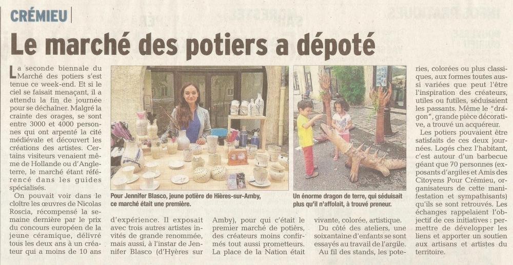 Marché des potiers