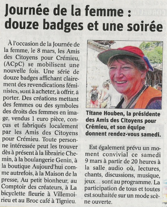 Droits des femmes 2019
