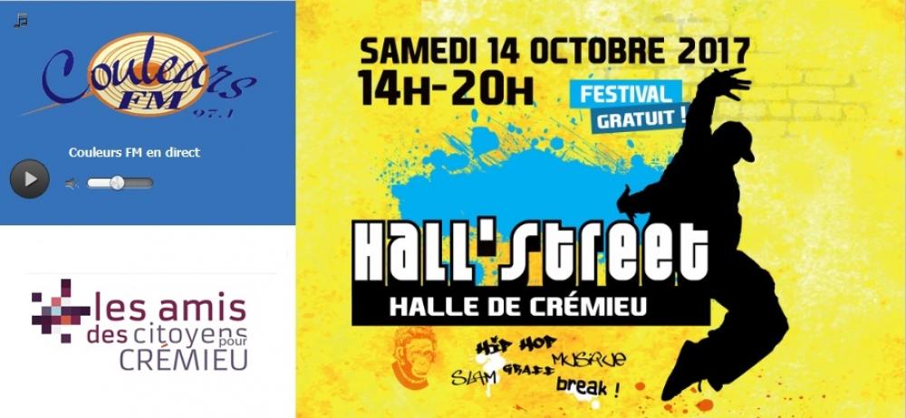 La présidente des ACpC présente Hall&rsquo;Street sur Radio Couleurs FM97.1