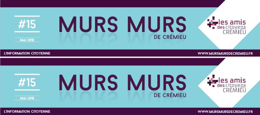 Murs Murs, mais c’est quoi cette gazette ?