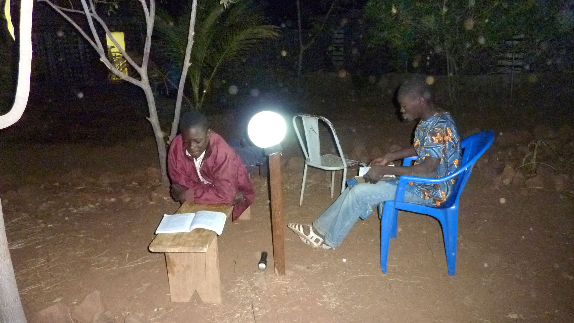 Djanérés au Burkina