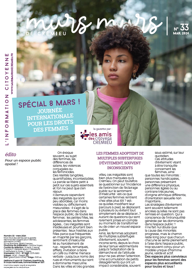 MursMurs#33 | mars 2024