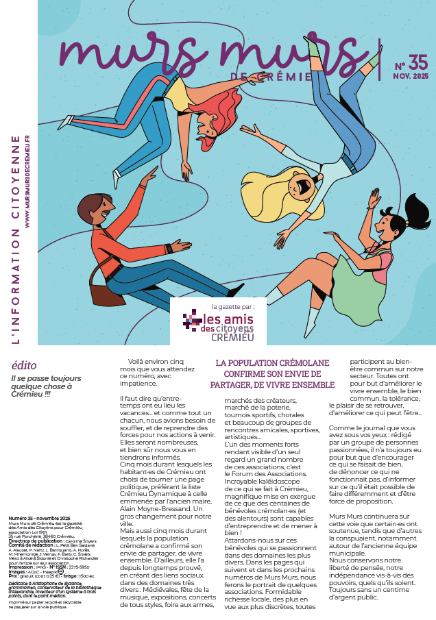 MursMurs#35 | novembre 2024