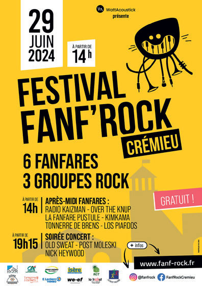 Fanf’Rock, première !