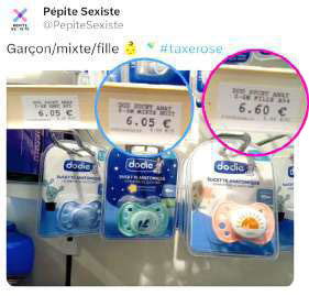 La taxe rose ?!