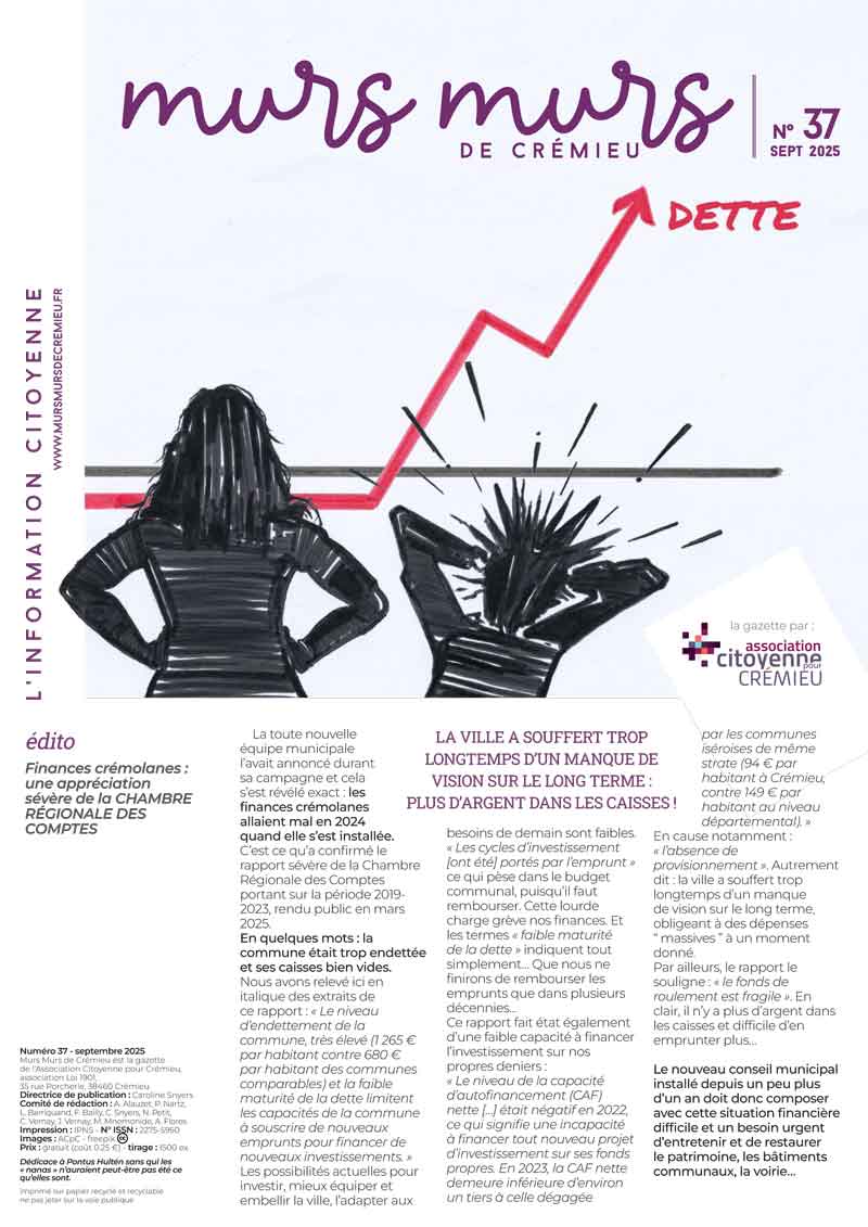 MursMurs#37 | septembre 2025