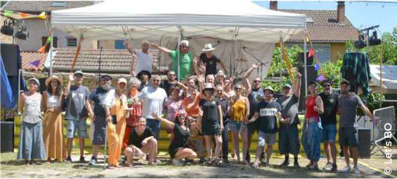 Melting Pot, des potes et des notes Musiques au jardin