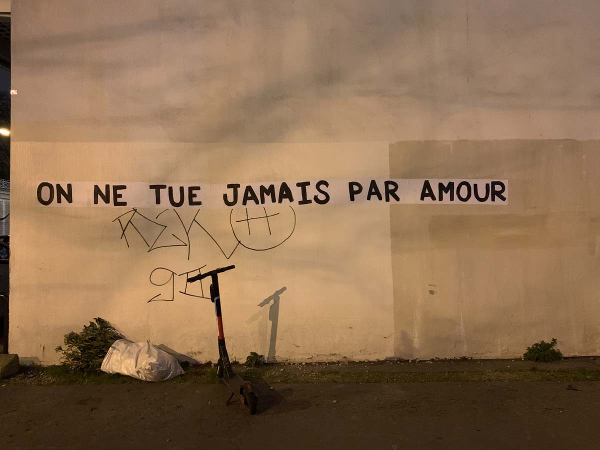On ne tue jamais par amour