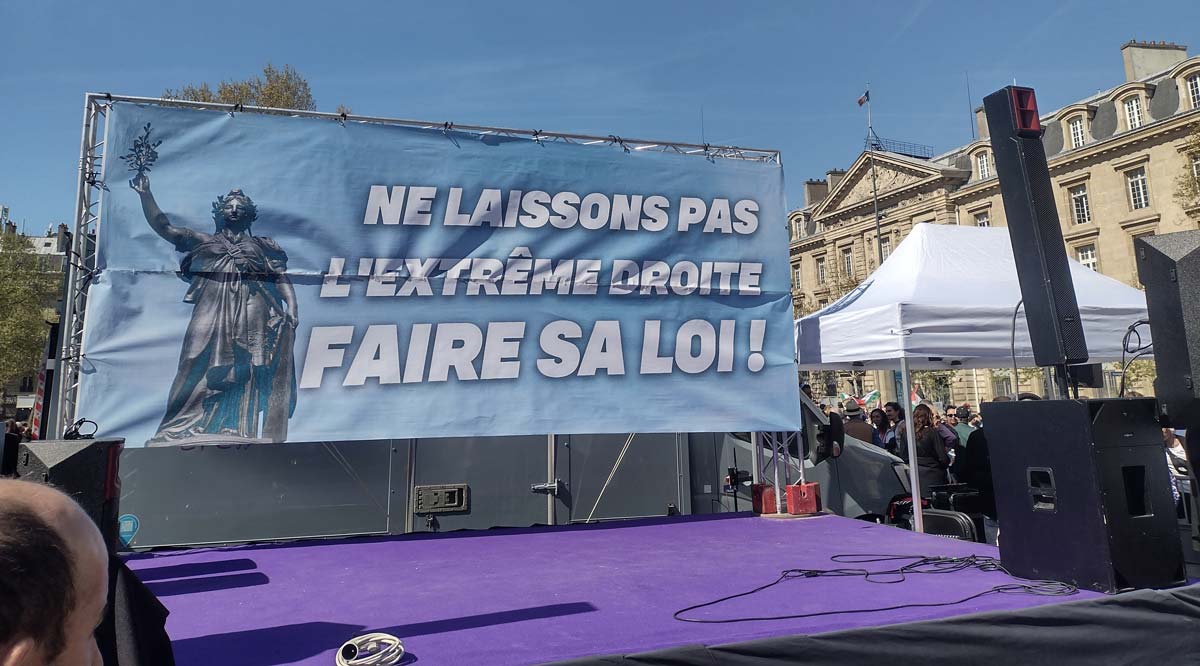 Le RN et l’extrême droite, on n’a jamais essayé.