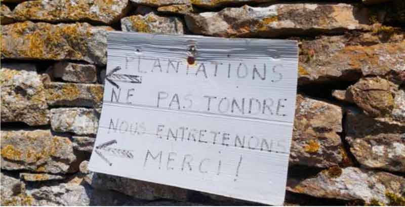Nos jardins se créent…